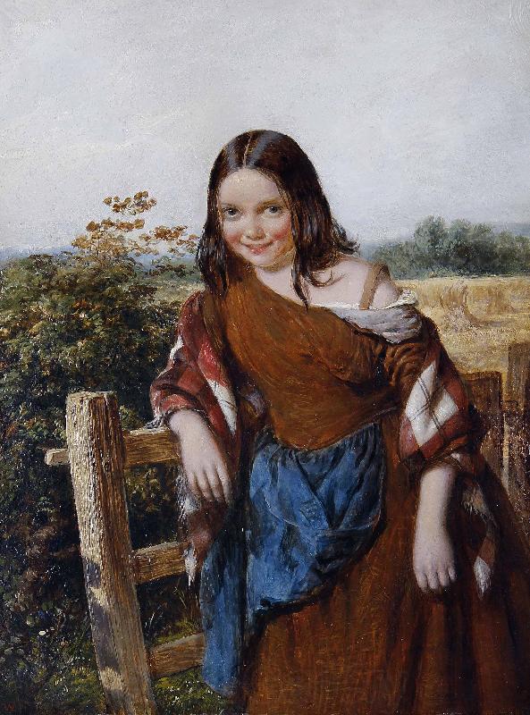 William Hogarth Sunshine France oil painting art